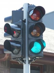 Industrial Traffic Lights